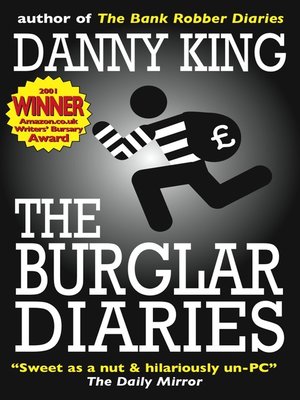 cover image of The Burglar Diaries